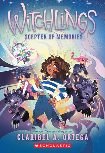 Scepter of Memories by Claribel A. Ortega, 9781546145349