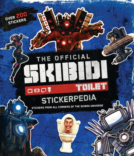 Skibidi Stickerpedia by Scholastic, 9798225012373