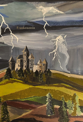 Frankenstein: Deluxe Painted Edition - 9781401604110 by Mary Shelley, 9781401604110