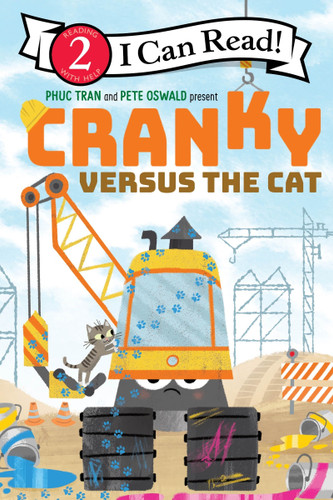 Cranky versus the Cat - 9780063469082 by Phuc Tran, Pete Oswald, 9780063469082