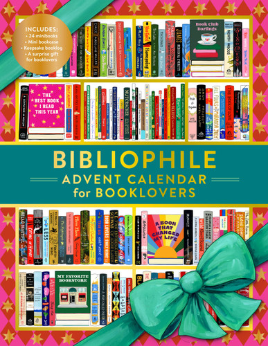 Bibliophile Advent Calendar for Booklovers by Jane Mount, 9781797233901