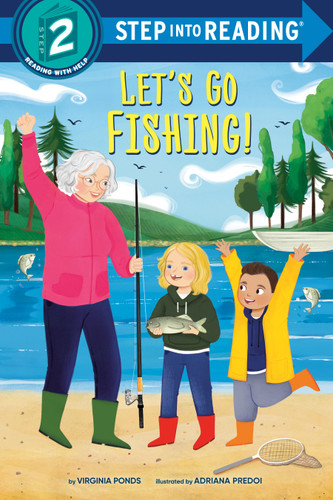 Let's Go Fishing! by Virginia Ponds, Adriana Predoi, 9798217116492
