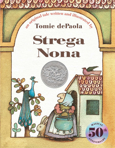Strega Nona by Tomie dePaola, Tomie dePaola, 9780671666064