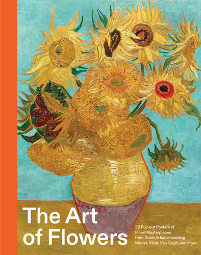 The Art of Flowers (28 pull-out posters of floral masterpieces from great artists including Monet, Klimt, Van Gogh, and more) by Smith Street Books, 9781923503038