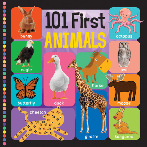 101 First Animals by Flowerpot Press, 9781486730131