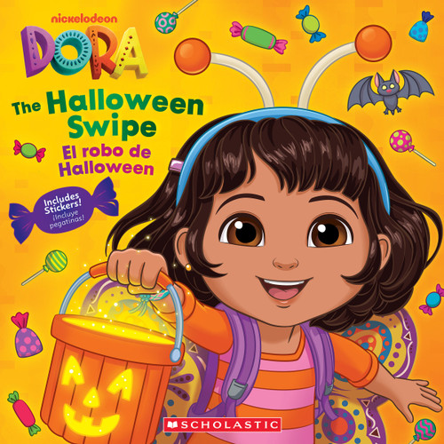 Dora: The Halloween Swipe / El robo de Halloween by G. M. King, 9781546120209