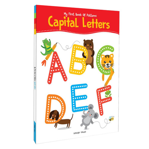 My First Book of Patterns Capital Letters: Write and Practice Patterns and Captital Letters A to Z by Wonder House Books, 9789387779280
