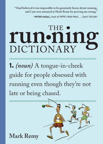 The Running Dictionary by Mark Remy, 9781523531097