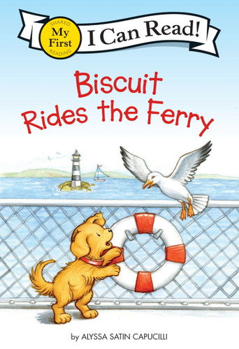 Biscuit Rides the Ferry - 9780063357471 by Alyssa Satin Capucilli, Pat Schories, 9780063357471