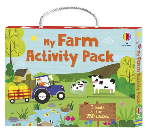 My Farm Activity Pack by Jessica Greenwell, Kate Nolan, Kirsteen Robson, Louisa Boyles, Jenny Addison, Gareth Lucas, 9781836054207