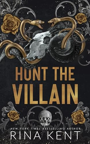 Hunt the Villain (Standard Edition) by Rina Kent, 9781464279256