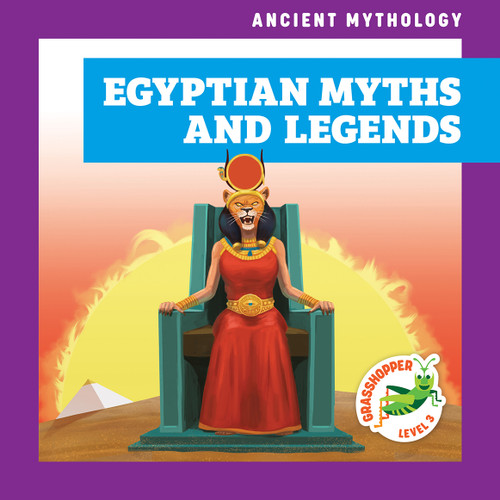 Egyptian Myths and Legends - 9798892137478 - 9798892137478 by Alyssa Krekelberg, Cesar Samaniego, 9798892137478