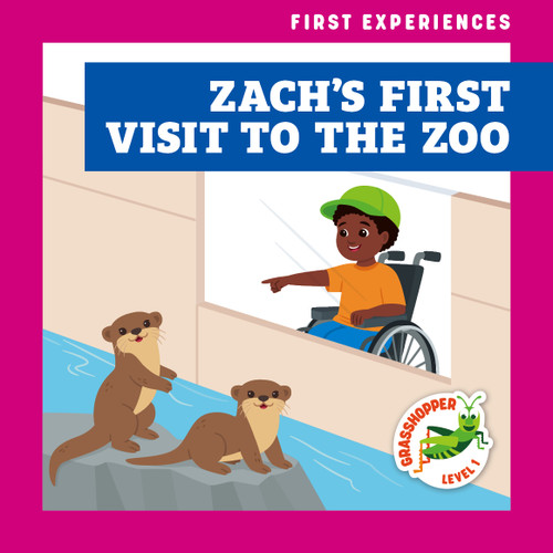 Zach's First Visit to the Zoo by Katie Chanez, Daniela Massironi, 9798892138765