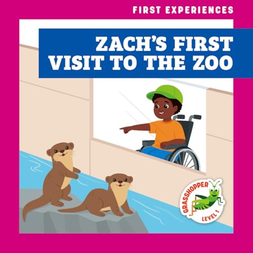 Zach's First Visit to the Zoo by Katie Chanez, Daniela Massironi, 9798892138765
