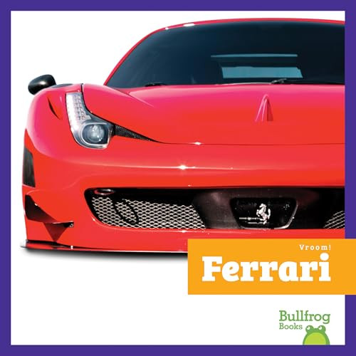 Ferrari by Mari Schuh, 9798896620174
