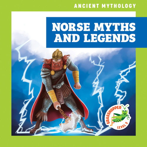 Norse Myths and Legends - 9798892137607 - 9798892137607 by Alyssa Krekelberg, Cesar Samaniego, 9798892137607