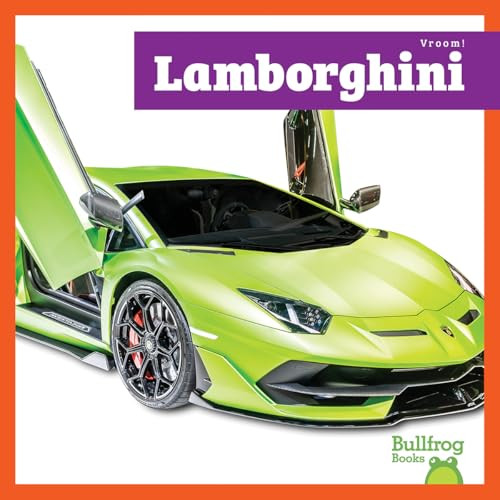 Lamborghini - 9798896620242 by Mari Schuh, 9798896620242