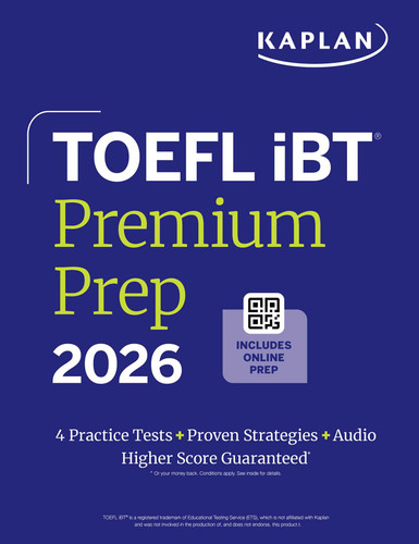 TOEFL  iBT Premium Plus 2026 by Kaplan Test Prep, 9798349700125 TOEFL  iBT Premium Plus 2026 by Kaplan Test Prep, 9798349700125