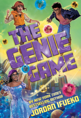The Genie Game (A Novel) by Jordan Ifueko, 9781419764370