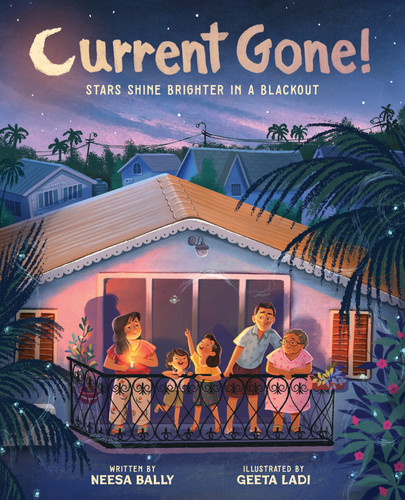 Current Gone! (Stars Shine Brighter in a Blackout (A Picture Book)) by Neesa Bally, Geeta Ladi, 9781419773693