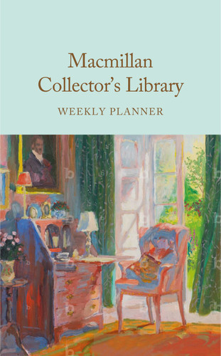 Macmillan Collector's Library Weekly Planner (Miniature Edition) by Macmillan Collector's Library, 9781035072217