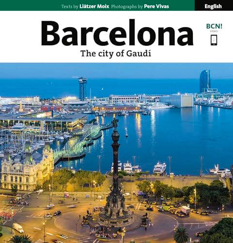 Barcelona (The City of Gaudí) - 9788484787211 by Pere Vivas Ortiz, Llàtzer, 9788484787211