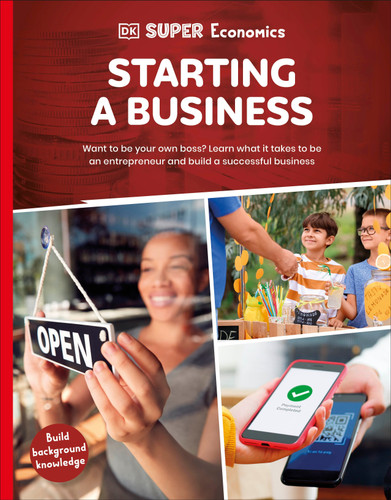 DK Super Economics Starting a Business - 9798217134588 by DK, 9798217134588