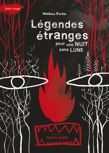 Légendes étranges pour une nuit sans lune (French Edition) by Mathieu Fortin, 9782925142645