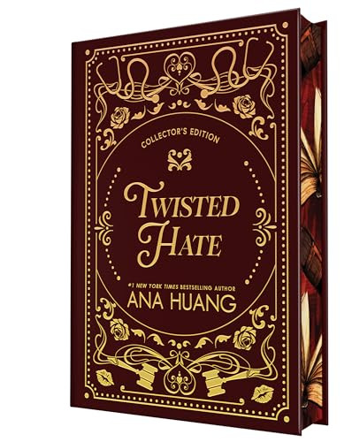 Twisted Hate (Collector's Edition) by Ana Huang, 9781464270154