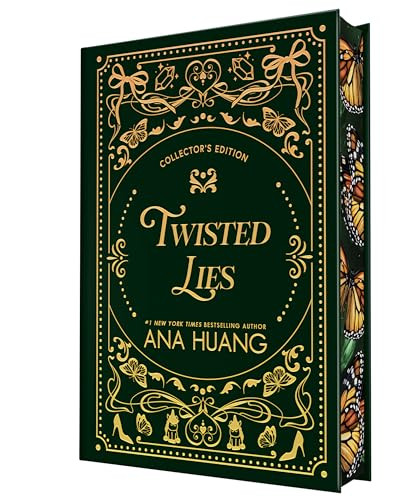 Twisted Lies (Collector's Edition) by Ana Huang, 9781464270161