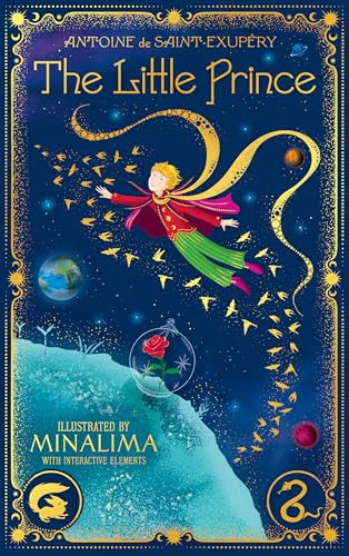 The Little Prince (MinaLima Edition) by Antoine de Saint-Exupéry, MinaLima, 9780063497009