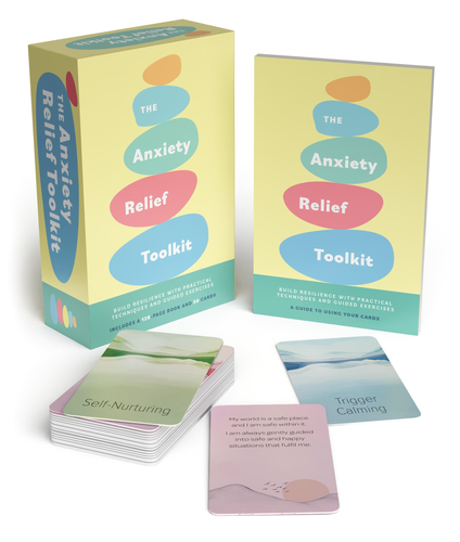 The Anxiety Relief Toolkit (Build resilience with practical techniques and guided exercises) by Jacqueline Bruce, 9781398862364