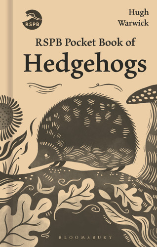 RSPB Pocket Book of Hedgehogs by Hugh Warwick, 9781399429214