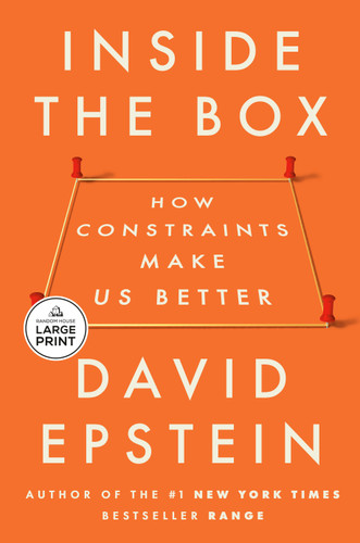 Inside the Box (How Constraints Make Us Better) - 9798217294657 by David Epstein, 9798217294657