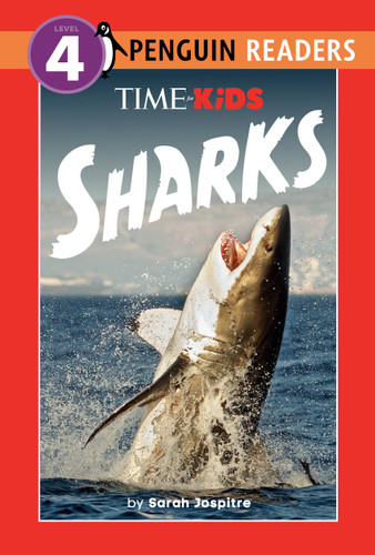 TIME for Kids: Sharks - 9798217145300 by Sarah Jospitre