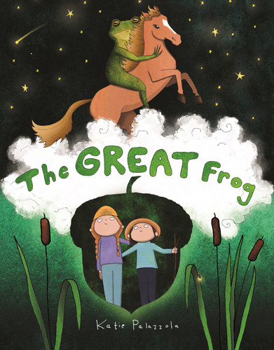 The Great Frog by Katie Palazzola, Katie Palazzola, 9780823459780