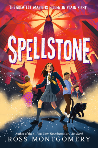 Spellstone by Ross Montgomery, 9781536254785