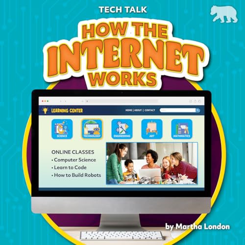 How the Internet Works by Martha London, 9798895775783