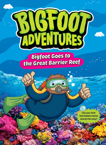 Bigfoot Goes to the Great Barrier Reef by E. Norm Usfoot, 9798899131035
