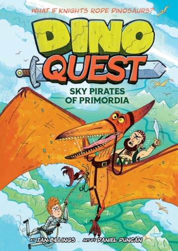 Sky Pirates of Primordia by Ian Billings, Daniel Duncan, 9798899131257
