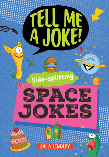 Side-splitting Space Jokes by Sally Lindley, Fabio Santomaro, 9798899131356