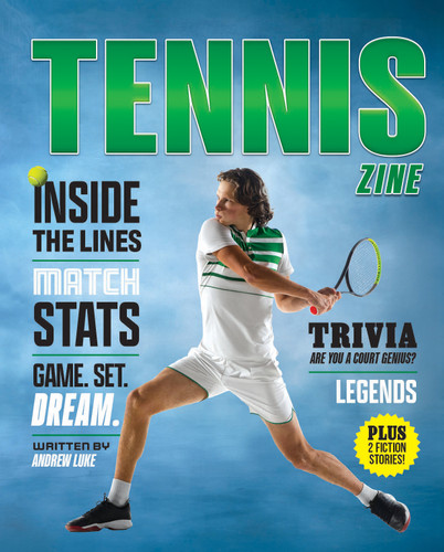 Tennis Zine - 9798899132049 by Andrew Luke, 9798899132049