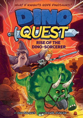 Rise of the Dino-Sorcerer - 9798899132186 by Ian Billings, Daniel Duncan, 9798899132186