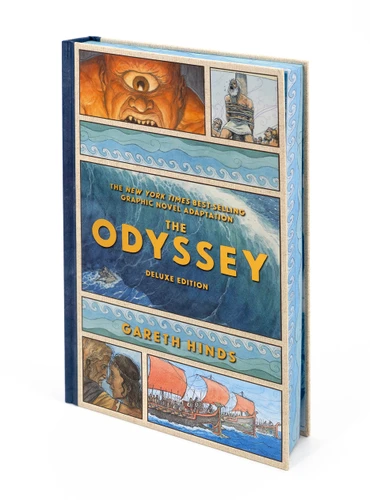 The Odyssey: A Graphic Novel: Deluxe Edition by Gareth Hinds, Gareth Hinds, 9781536254525