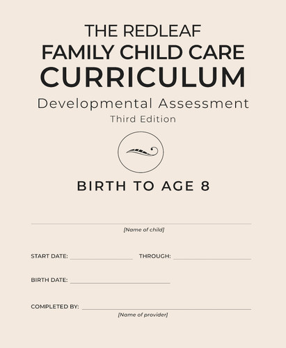 The Redleaf Family Child Care Curriculum Developmental Assessment, Third Edition [10-pack] by Redleaf Press, 9781605548777