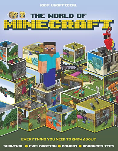 The World of Minecraft - 9781915343093 by James Hunt, Simon Brew, 9781915343093
