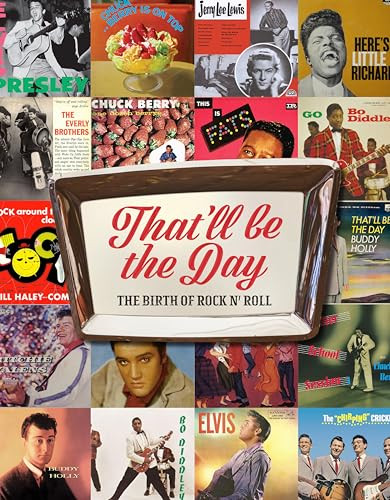 That'll Be The Day by Carolyn McHugh, 9781915343222