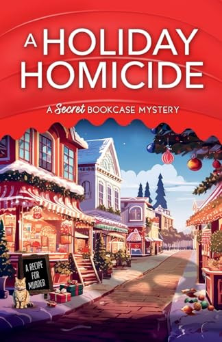 A Holiday Homicide by Ellie Alexander, 9781805087748