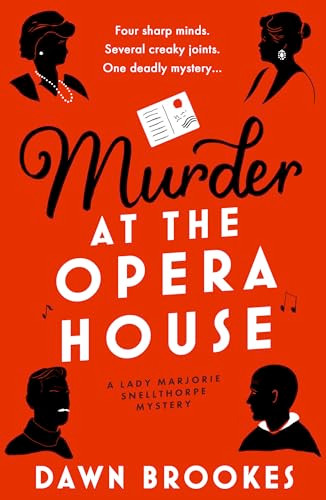 Murder at the Opera House by Dawn Brookes, 9781805089360