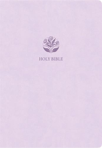 KJV Large Print Compact Reference Bible, Lavender LeatherTouch (Miniature Edition) by Holman Bible Publishers, 9798384546139